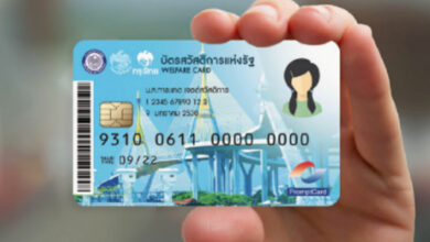 www.cgd.go.th ตรวจสอบสิทธิ์บัตรคนจน