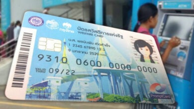 วันเงินเข้า บัตรสวัสดิการแห่งรัฐ เบี้ยความพิการ