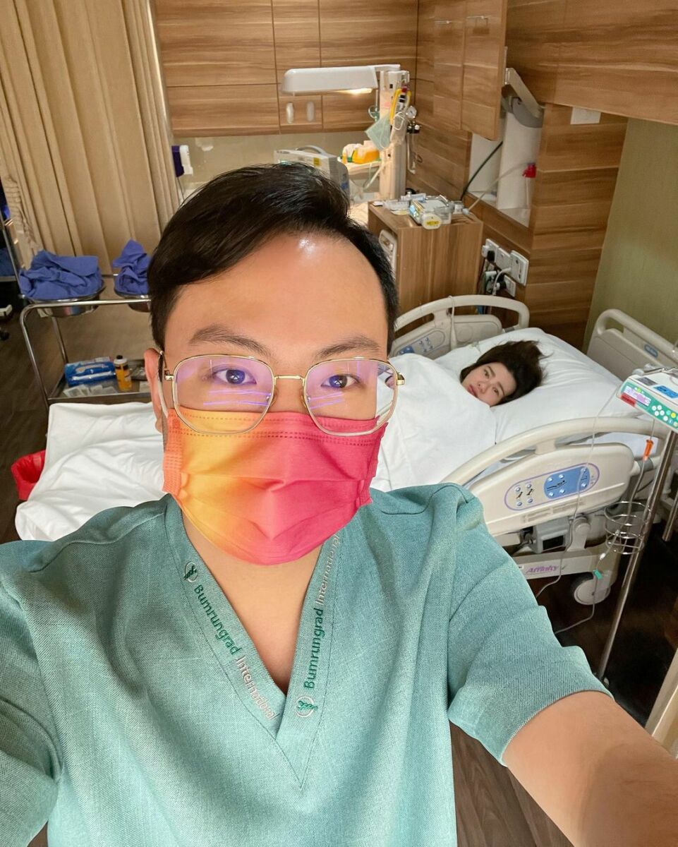 ดิว อริสรา เปิดหน้า น้องไซลาส