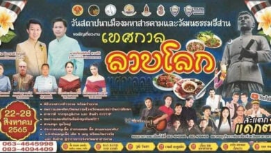 เทศกาลลาบโลก