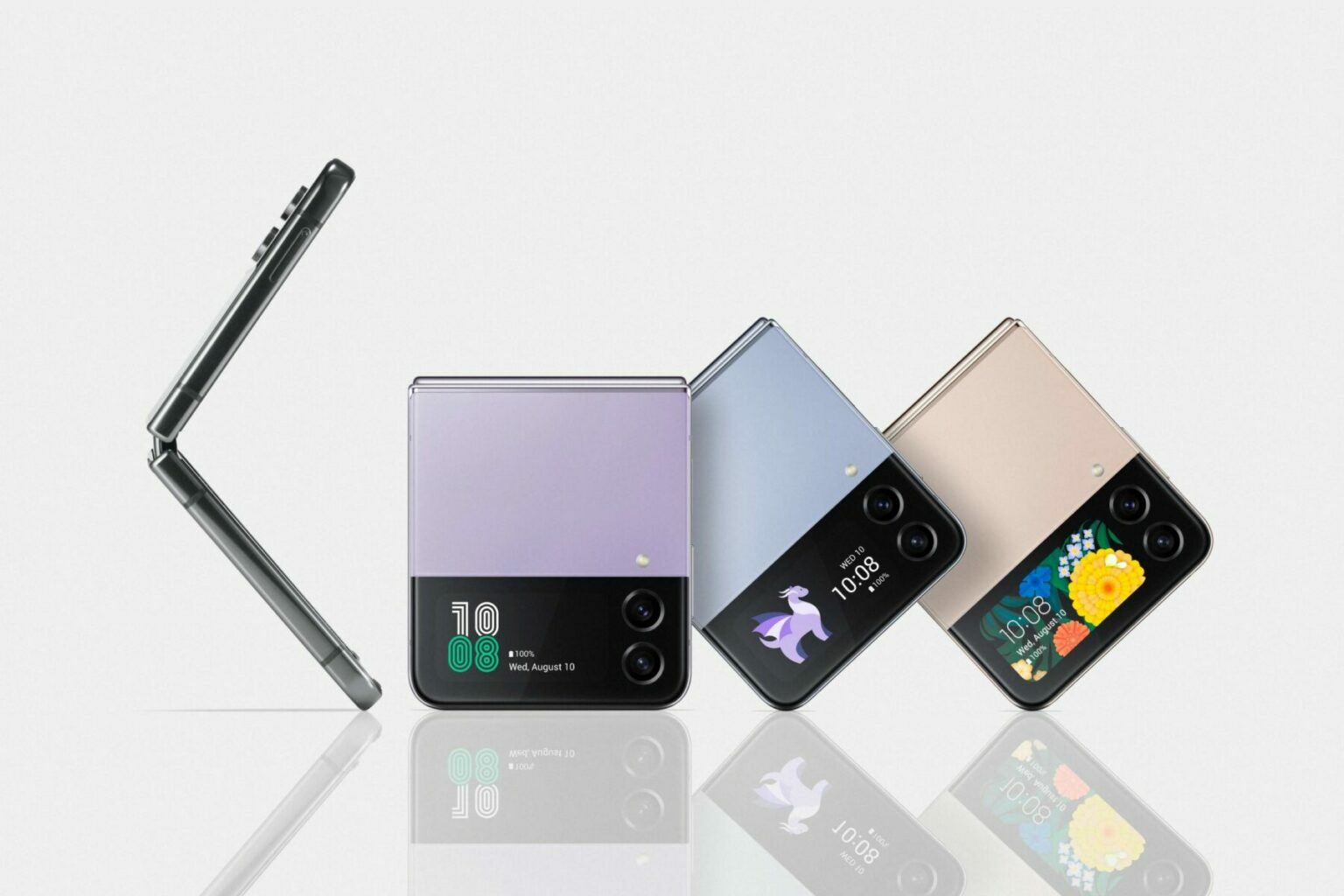 เปิดตัว Galaxy Z Flip4