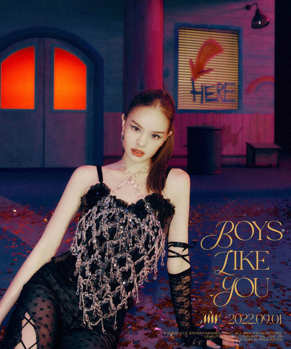 แอลลี่ อชิรญา เพลงใหม่ boys like you