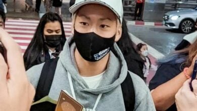 โคตะ มิอุระ มาถึงไทย