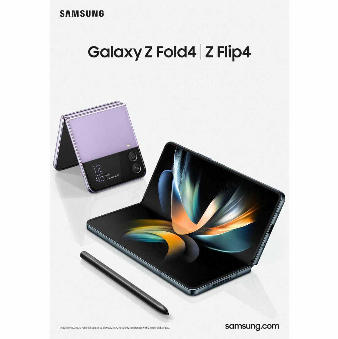 Samsung Galaxy Z Flip4 Fold4
