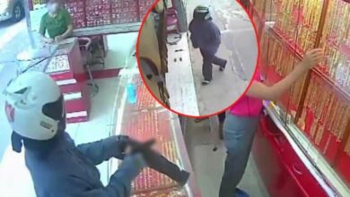 โจรขาเป๋ ปล้นร้านทองที่โคราช