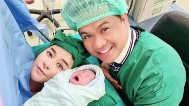 ใหม่ สุคนธวา คลอดลูกสาว