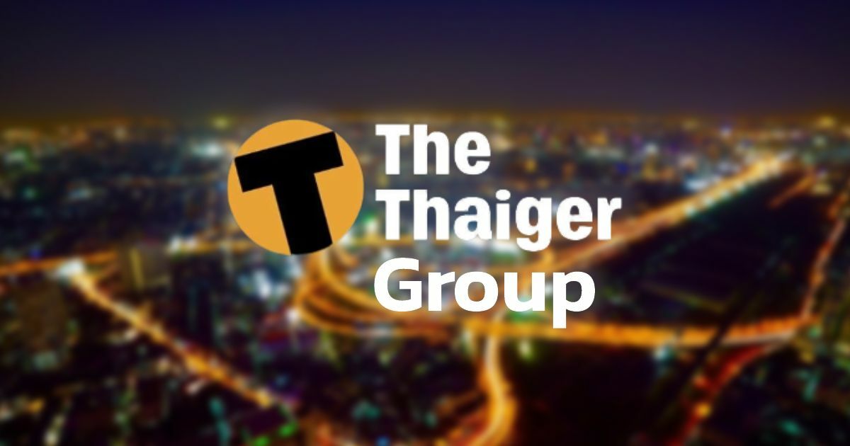 ไทยเกอร์กรุ๊ป 2022 เครือ Thaiger group