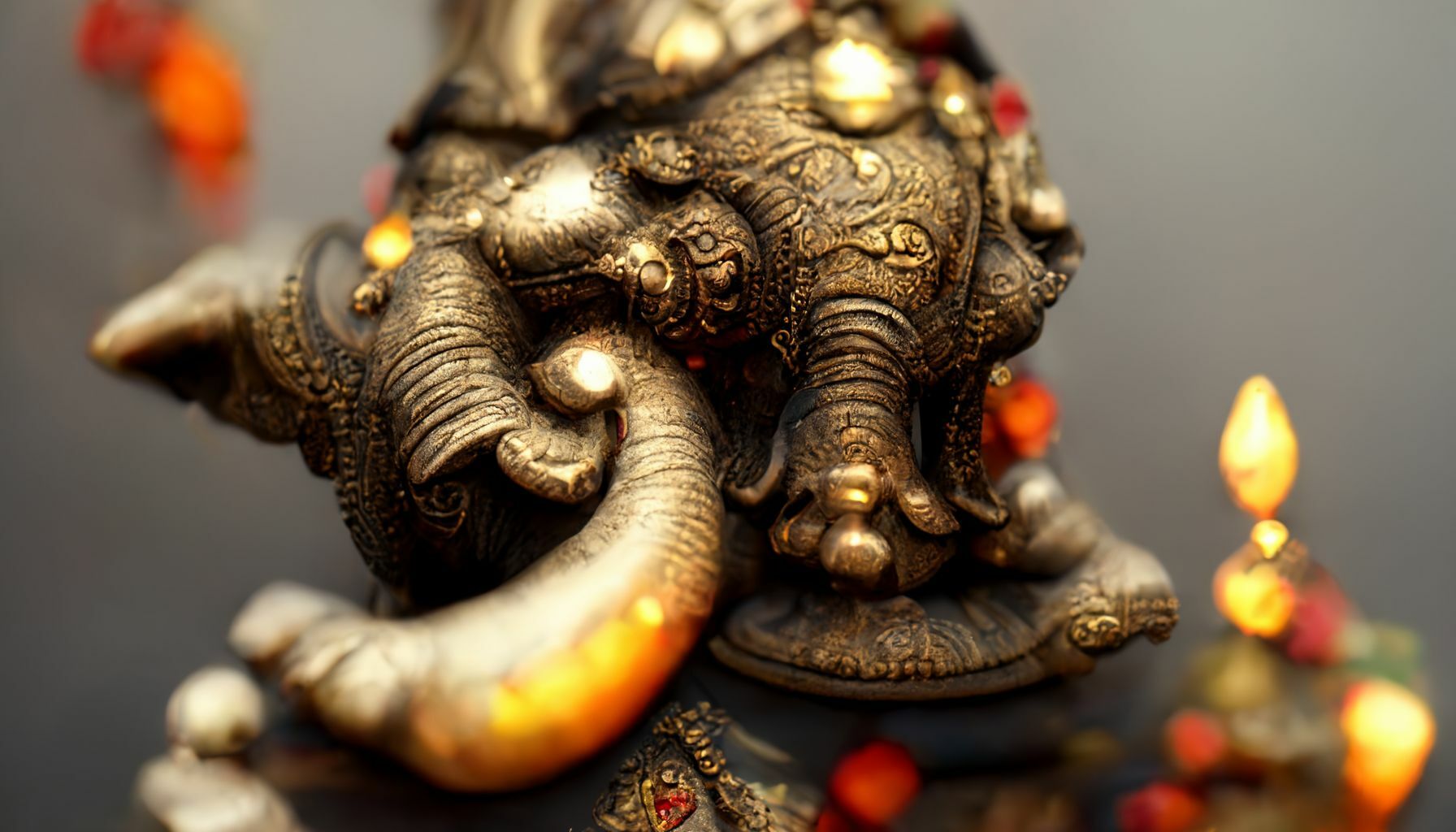 ไหว้ขอพรพระพิฆเณศ