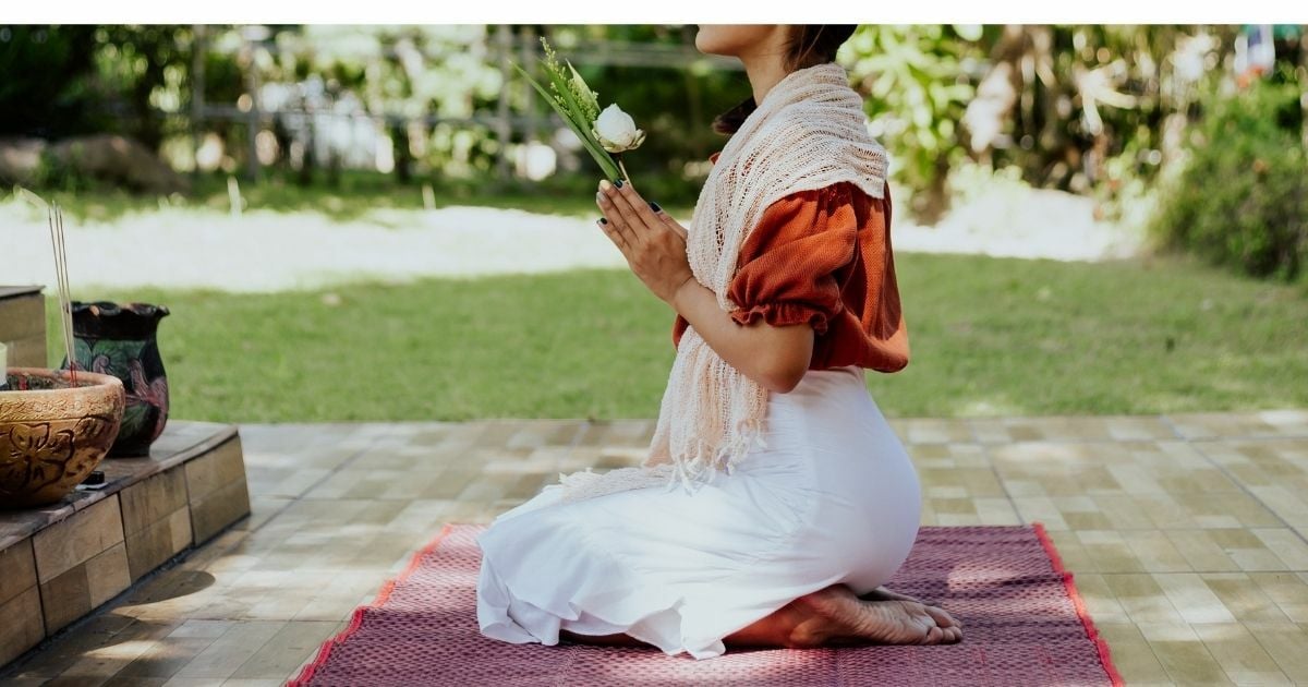 คาถาขอหวยจากเจ้าที่