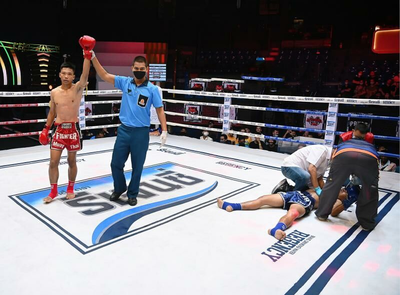 มวยไทย เลิศชัยเล็ก