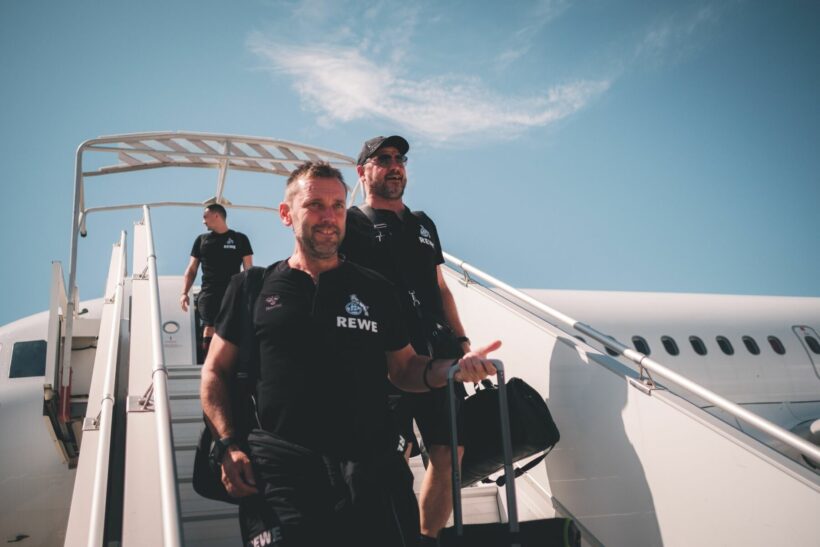 ดูบอลสด คอนเฟอเรนซ์ ลีก นีซ พบ โคโลญจน์