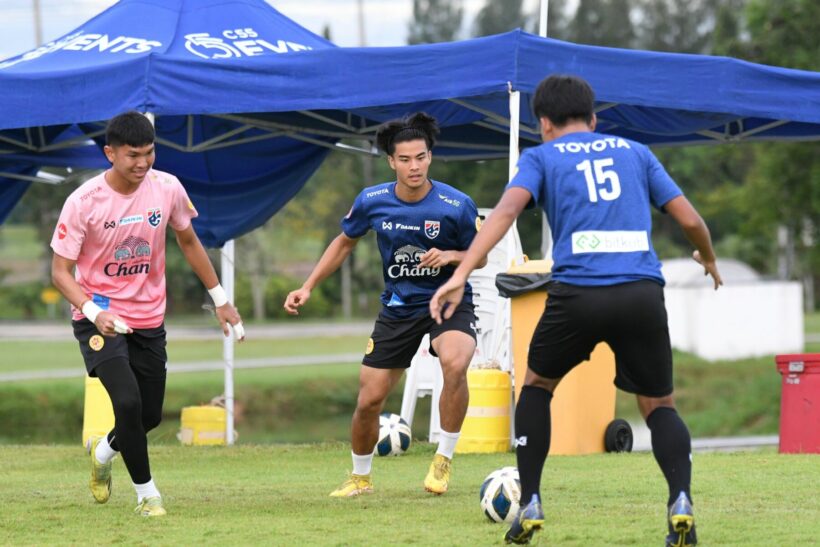 ฟุตบอลชาย ทีมชาติไทย U19