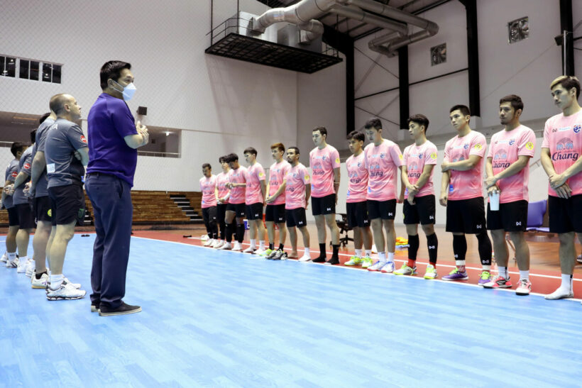 ศุภวุฒิ ฟุตซอล ทีมชาติไทย ฟุตซอลเอเชี่ยนคัพ