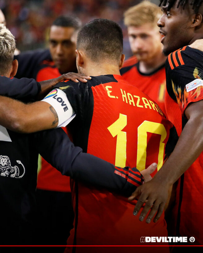 ผลบอลเมื่อคืนนี้ ยูฟ่า เนชั่นส์ ลีก เบลเยียม เวลส์