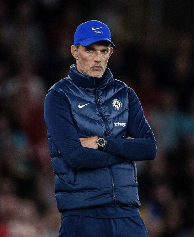 เชลซี โธมัส ทูเคิ่ล