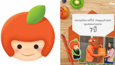 HappyFresh ประกาศปิดตัว