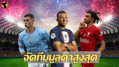 มูลค่านักเตะ แมนซิตี้ ฮาลันด์