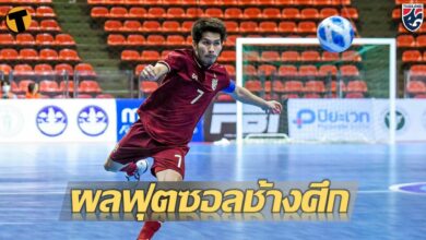 ฟุตซอล ทีมชาติไทย CONTINENTAL