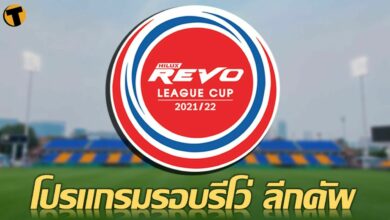 โปรแกรมการแข่งขัน รีโว่ คัพ