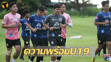 ฟุตบอลชาย ทีมชาติไทย U19
