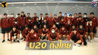 ฟุตบอลชาย ทีมชาติไทย U20