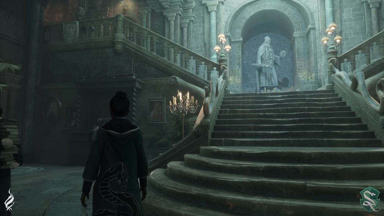 Hogwarts Legacy บ้านฮอกวอตส์