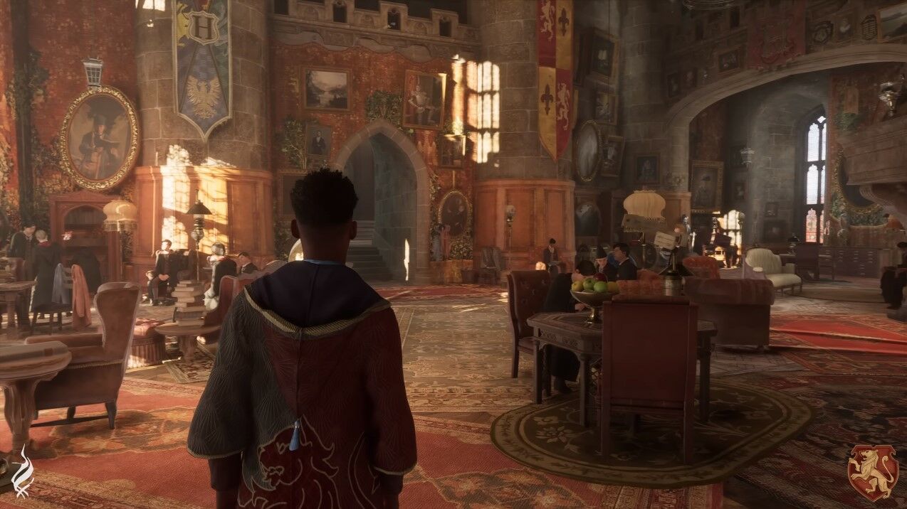 Hogwarts Legacy บ้านฮอกวอตส์