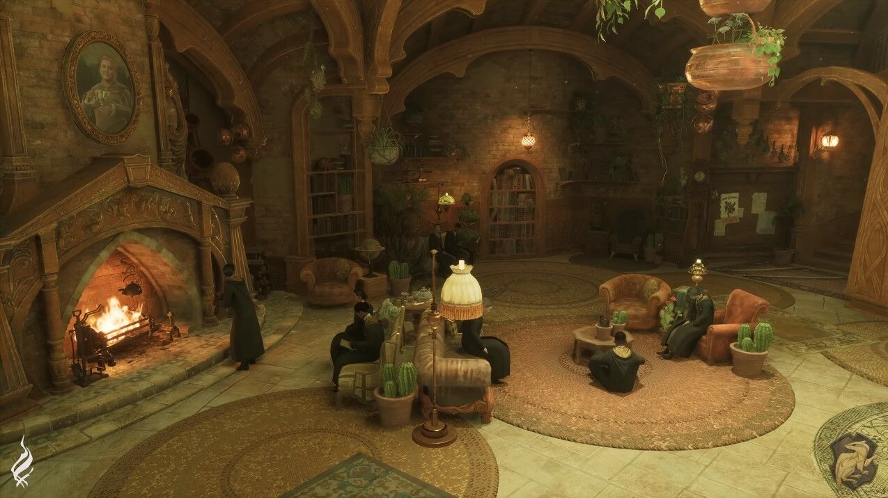 Hogwarts Legacy บ้านฮอกวอตส์