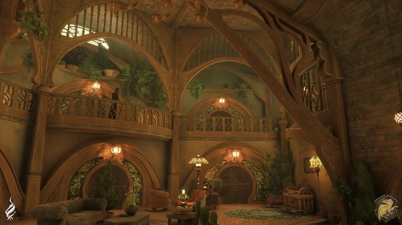 Hogwarts Legacy บ้านฮอกวอตส์