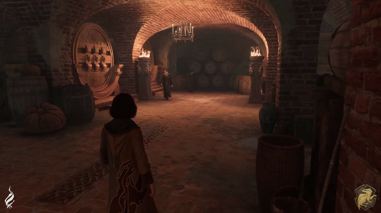 Hogwarts Legacy บ้านฮอกวอตส์