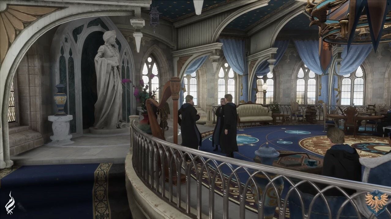 Hogwarts Legacy บ้านฮอกวอตส์