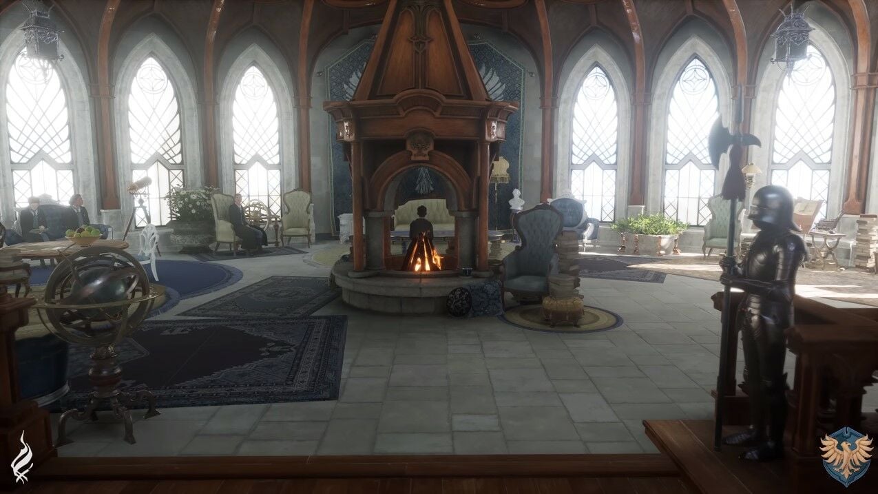 Hogwarts Legacy บ้านฮอกวอตส์