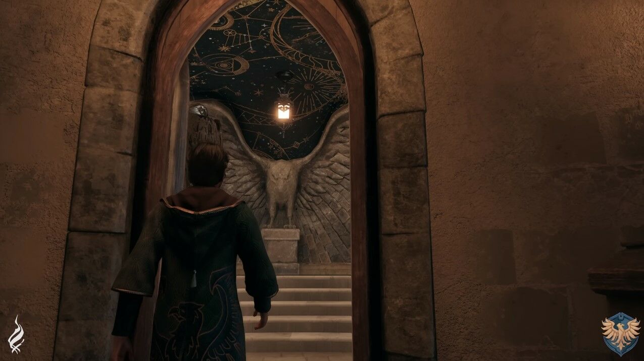 Hogwarts Legacy บ้านฮอกวอตส์