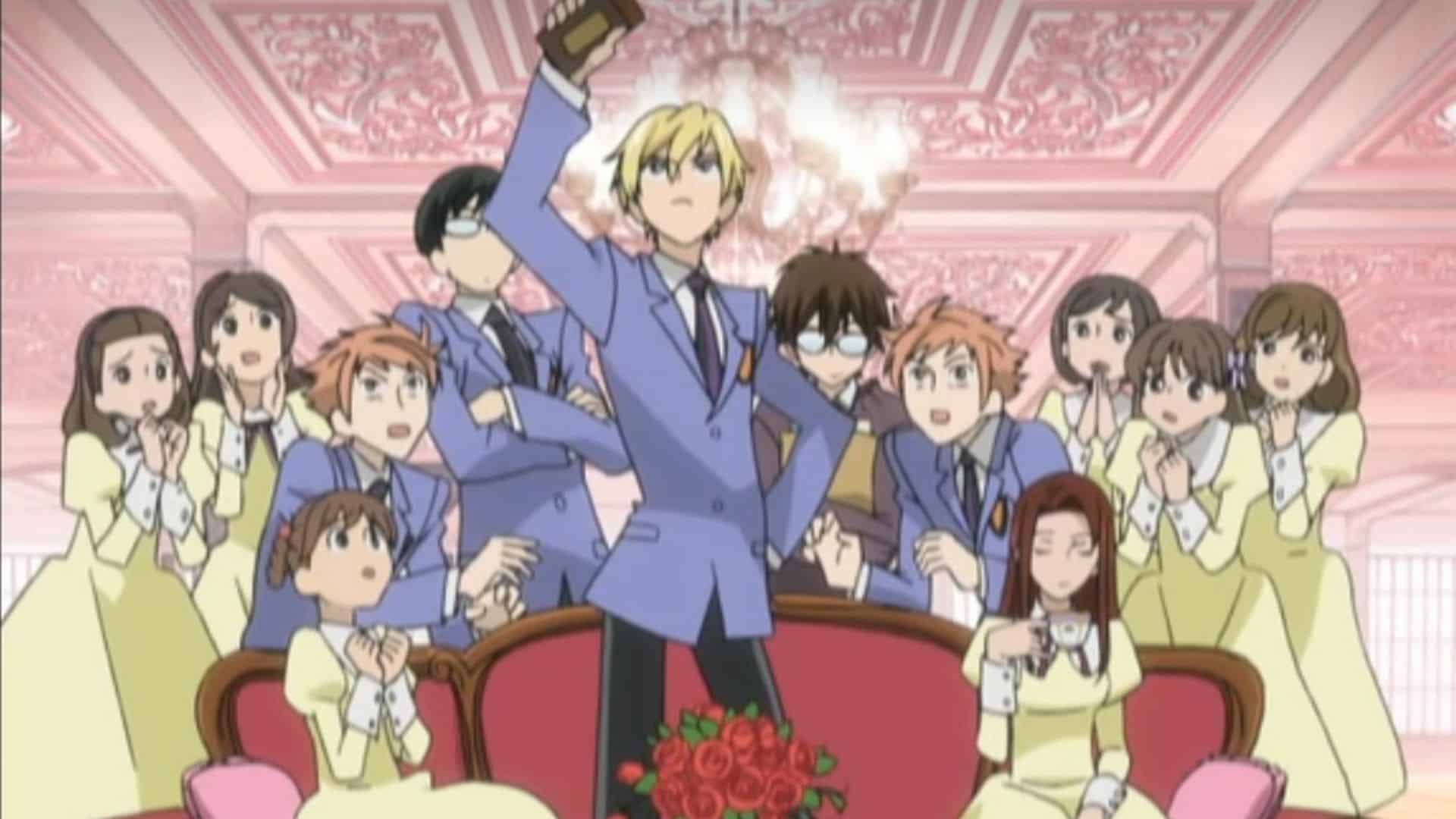 Ouran Highschool Host Club ดูได้ที่ไหน