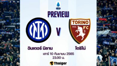 ดูบอลสด กัลโช่ เซเรียอา อินเตอร์ โตริโน่