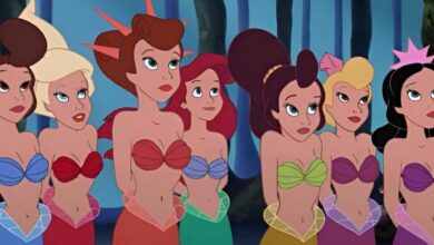 The Little Mermaid 7 นางเงือก