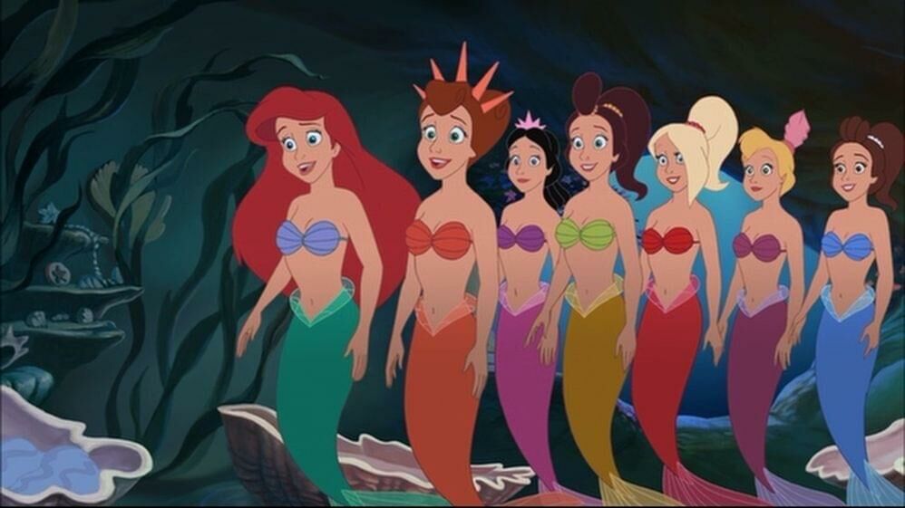 The Little Mermaid 7 นางเงือก