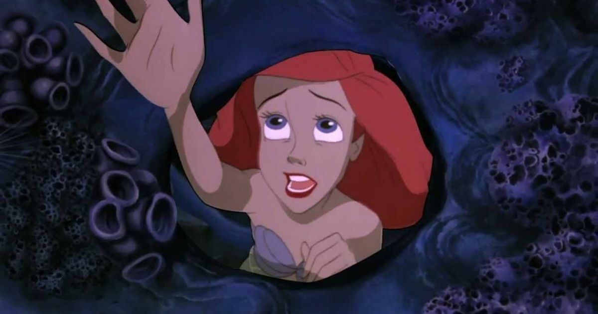 ตัวอย่างแรก Disney’s The Little Mermaid