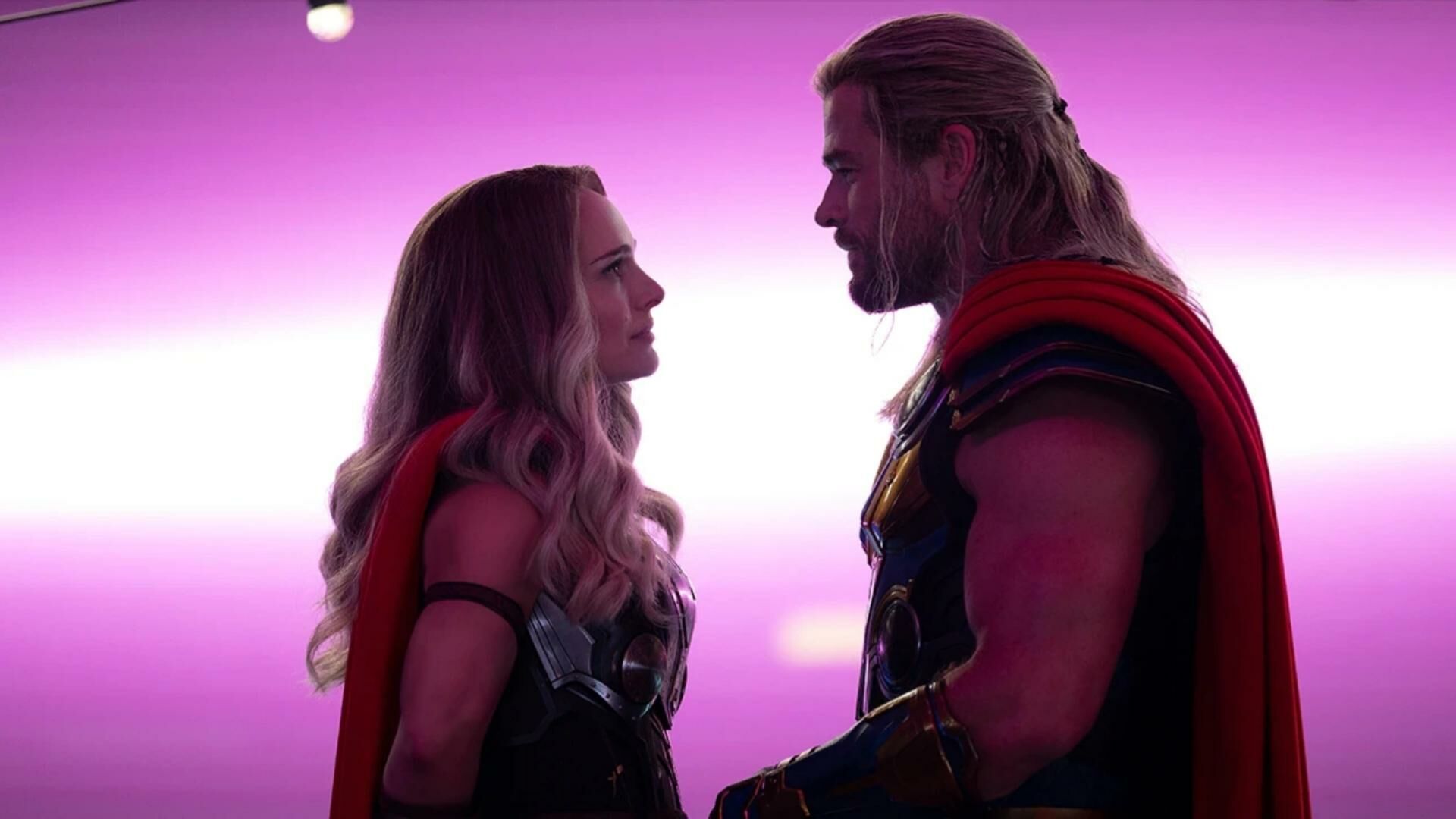 Thor and Jane Foster