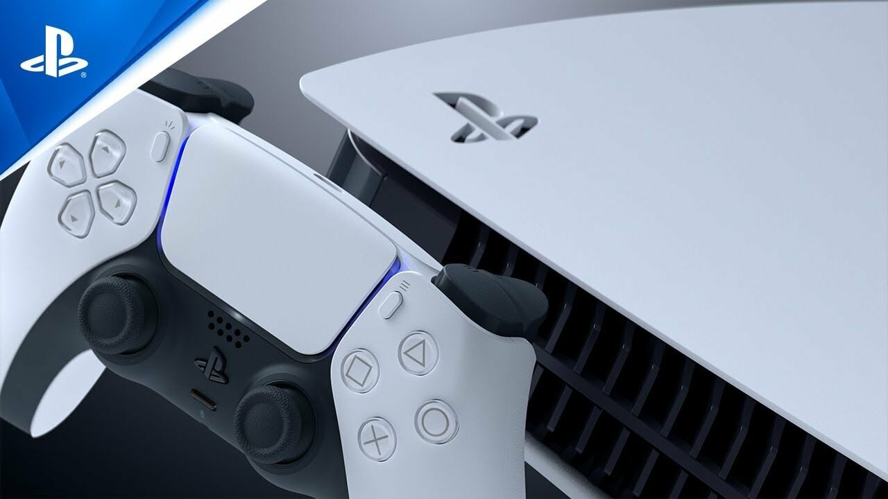 PlayStation 5 พร้อมดิสก์ไดรฟ์ที่ถอดออกได้