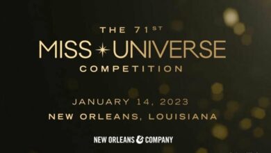 miss universe 2022 จัดในที่นิวออร์ลีนส์