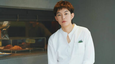 ติ๊นา ทำบุญ พ่อแม่