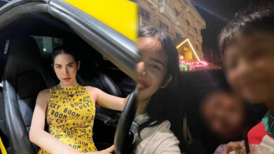 นารา เครปกะเทย เด็ก รถ