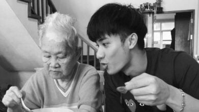 เต ตะวัน เสีย คุณย่า