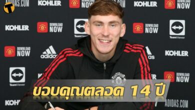 การ์เนอร์ โพสต์ขอบคุณทีมงานแมนยู