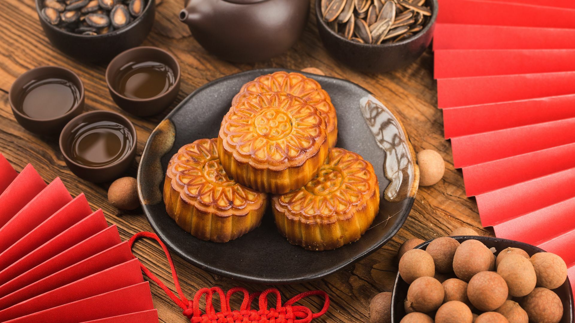 ขั้นตอนพิธีไหว้พระจันทร์