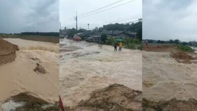 ข่าวน้ำท่วมระยอง