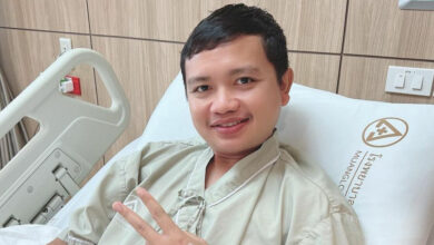 ครูไพบูลย์ เข้า รพ.