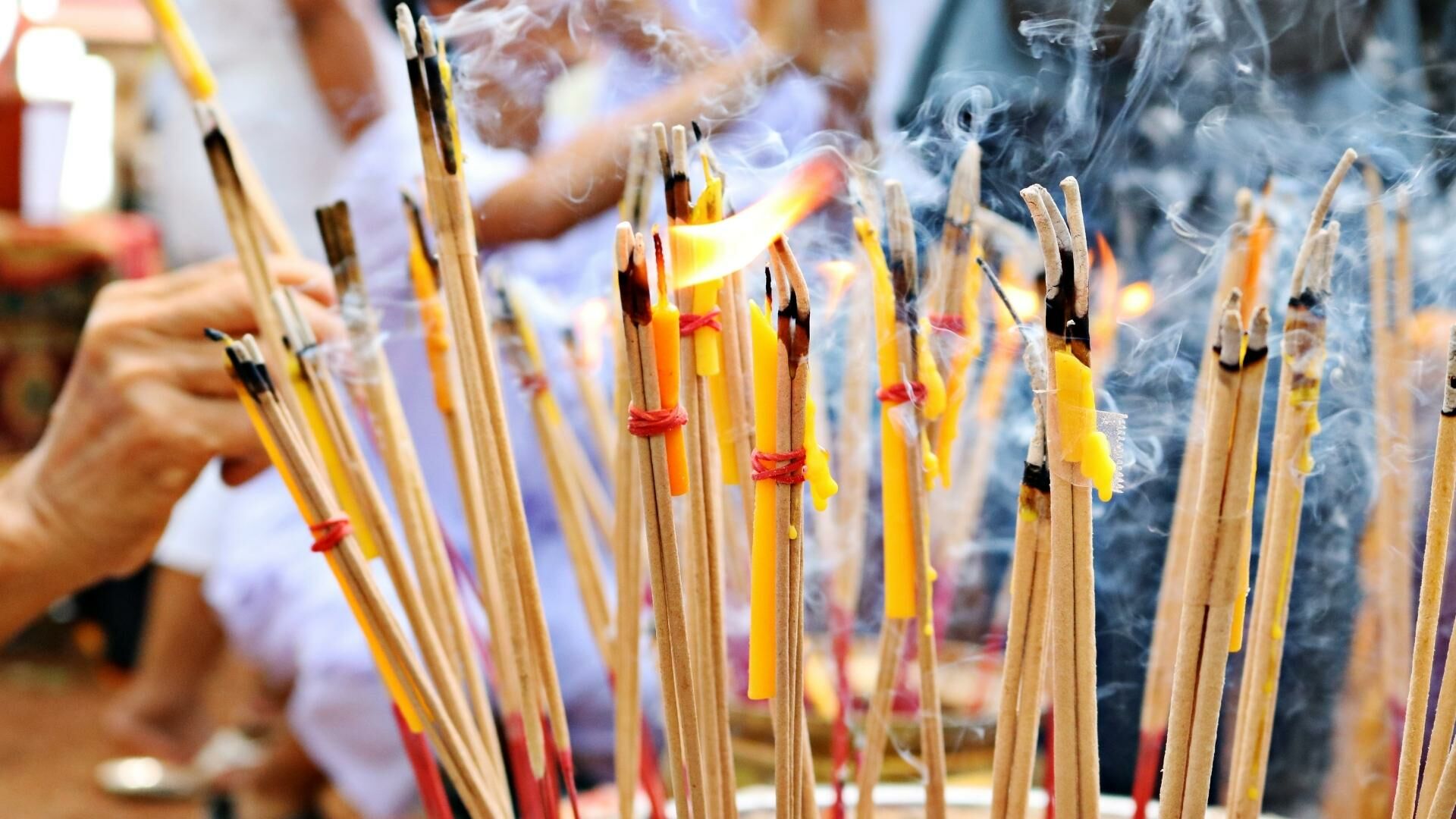 แคปชั่นบุญข้าวสาก