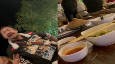 จ่าทหารโดนตบ